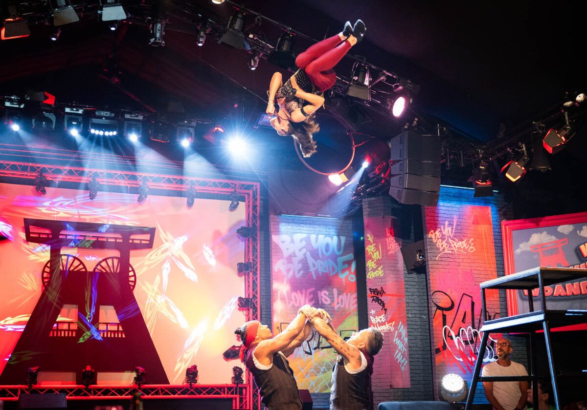 Neue Show im Variéte et cetera