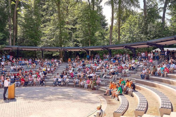 Waldbühne komplett saniert