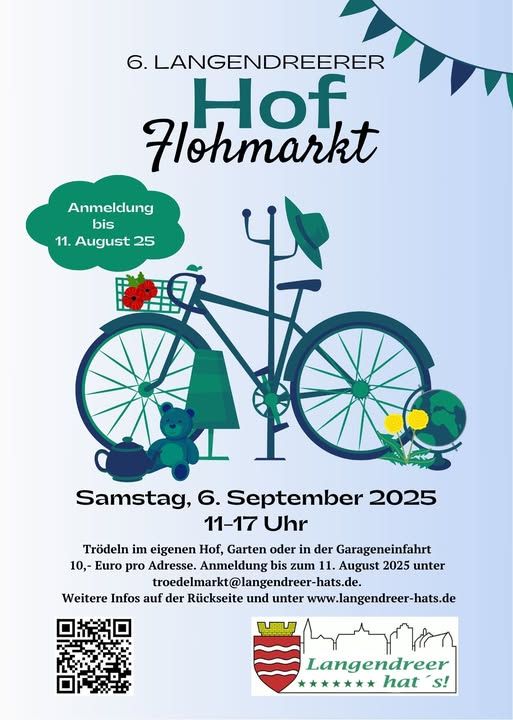 6. Hofflohmarkt in Langendreer