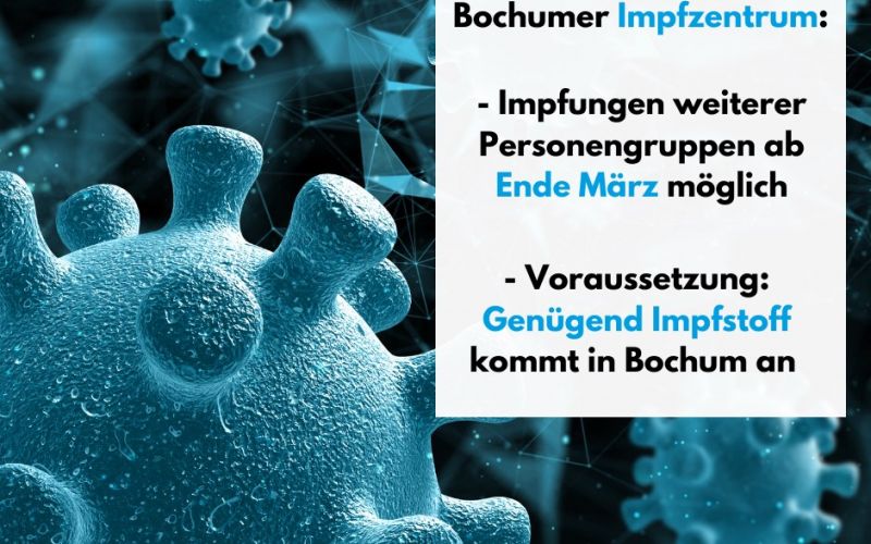 Impfangebot für weitere Personengruppen