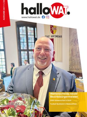 halloWAT. - Ausgabe 047 | November 2025