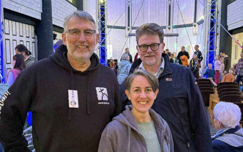 Hoch hinaus im Kirchenhaus der Pauluskirche