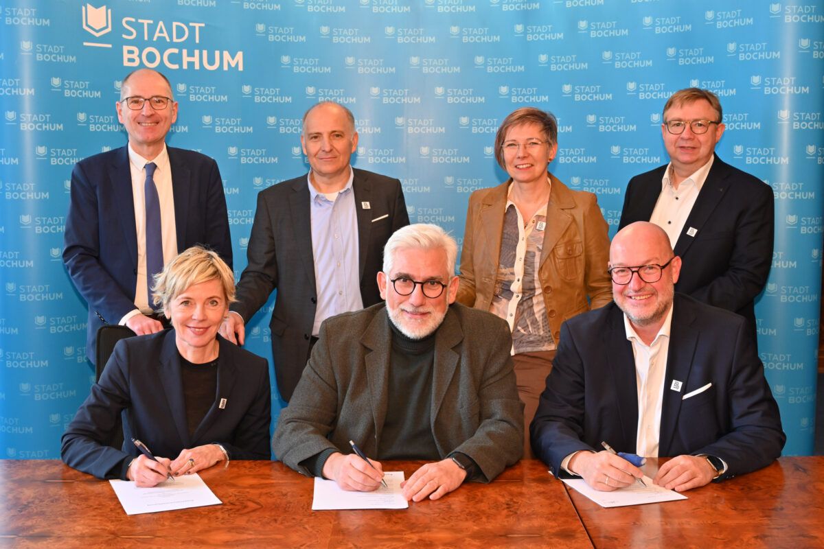 Stadt Bochum und Berufskollegs kooperieren