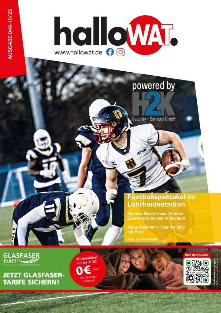 halloWAT. - Ausgabe 046 | Oktober 2025