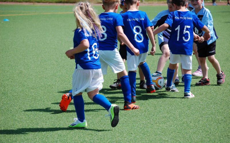 Kinderfußballwerbetag am 13. Mai