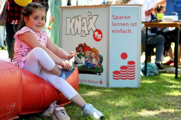 Sparkassen-Familienfeste in Riemke und Langendreer