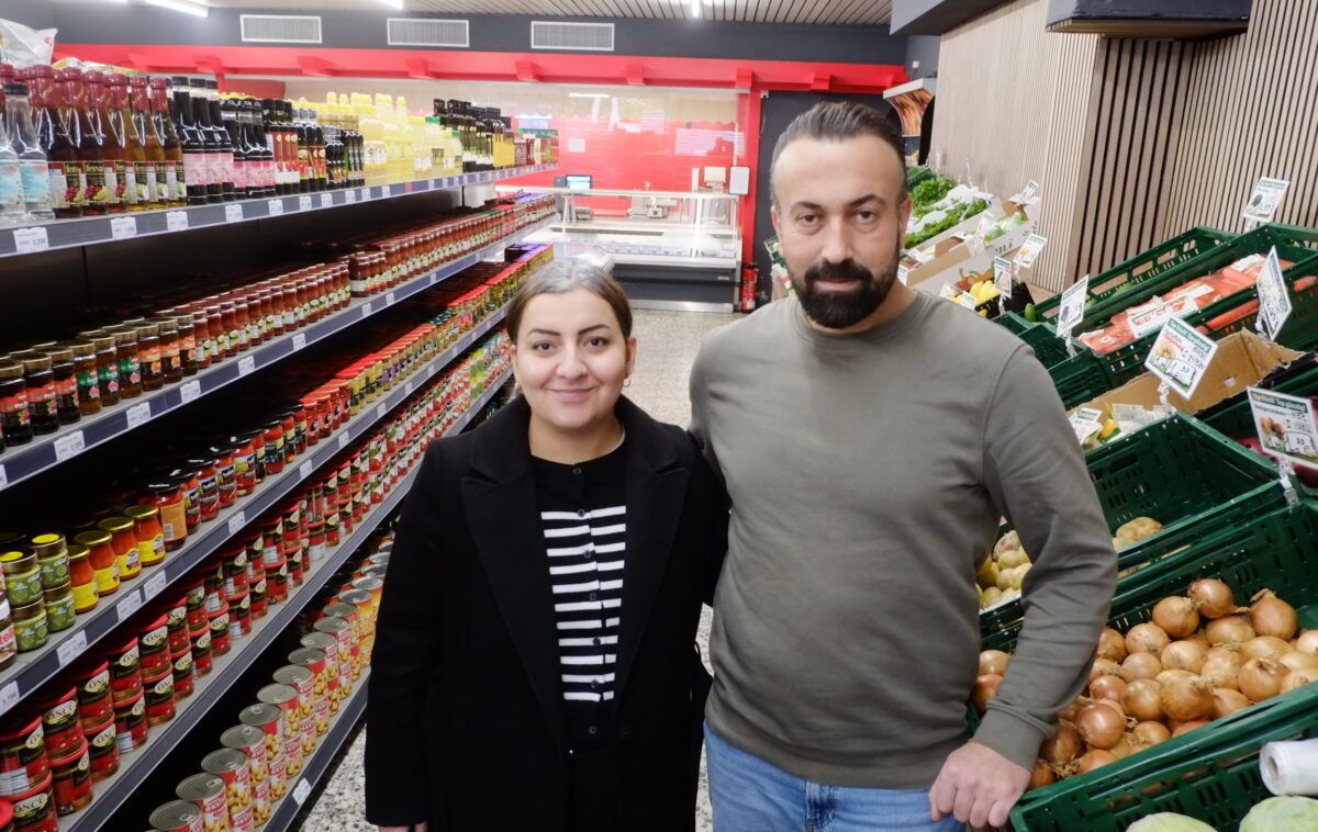 Ex-Rewe Kornharpen strahlt in neuen Farben