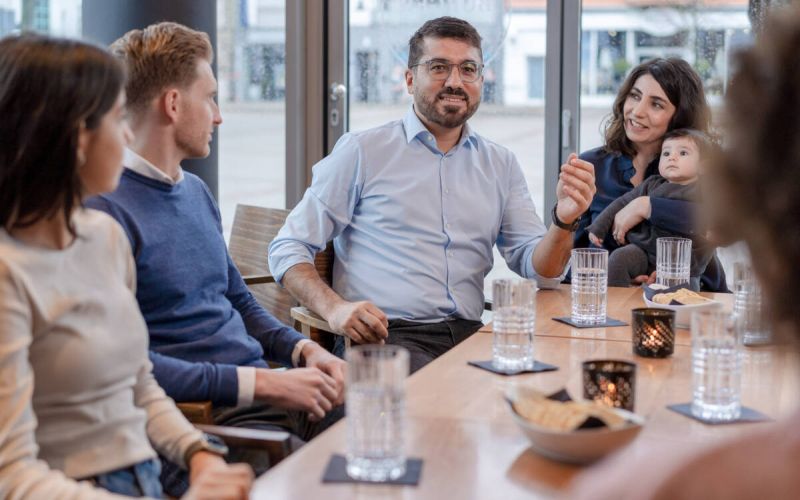 Landtagsabgeordneter Serdar Yüksel will in den Bundestag