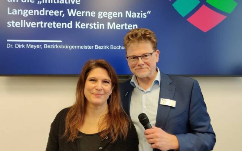 Auszeichnung für Anti-Nazi-Initiative