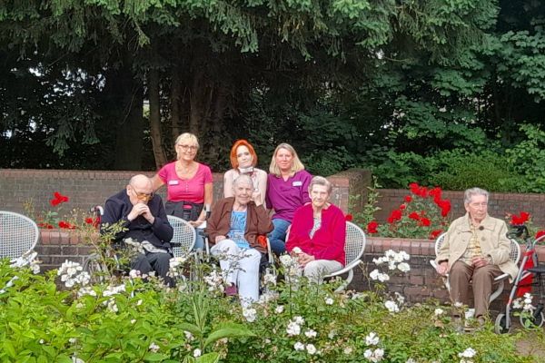 Dämmerschoppen für Senioren