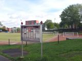 Keine Tartanbahn für den Sportplatz Preins Feld