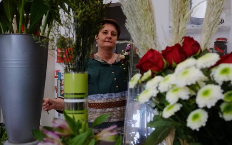 Blumen Marcel ist an der Heinrichstraße „abgeschnitten“