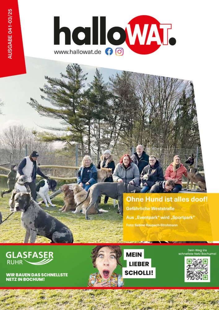 halloWAT. - Ausgabe 041 | April 2025