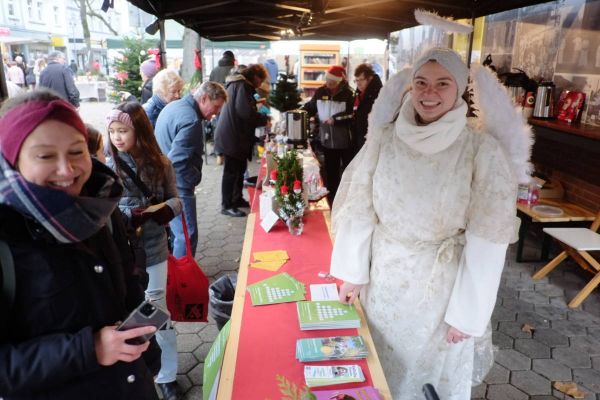 Gerther Treff: Weihnachtsmarkt war voller Erfolg