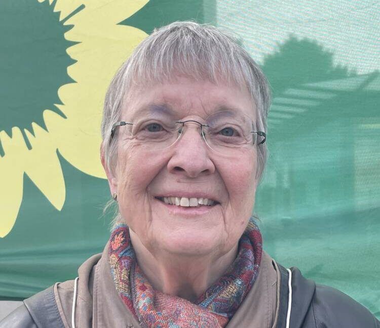 Sprecherin der Grünen im Bochumer Osten: Renate Eisel