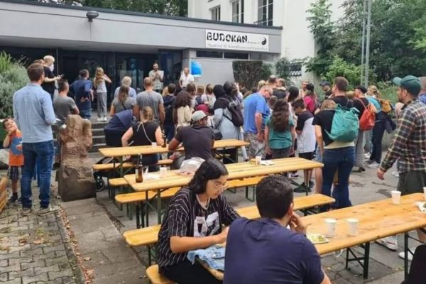Sommerfest im und am Budokan Bochum