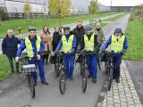 Neuer Service für saubere und sichere Radwege