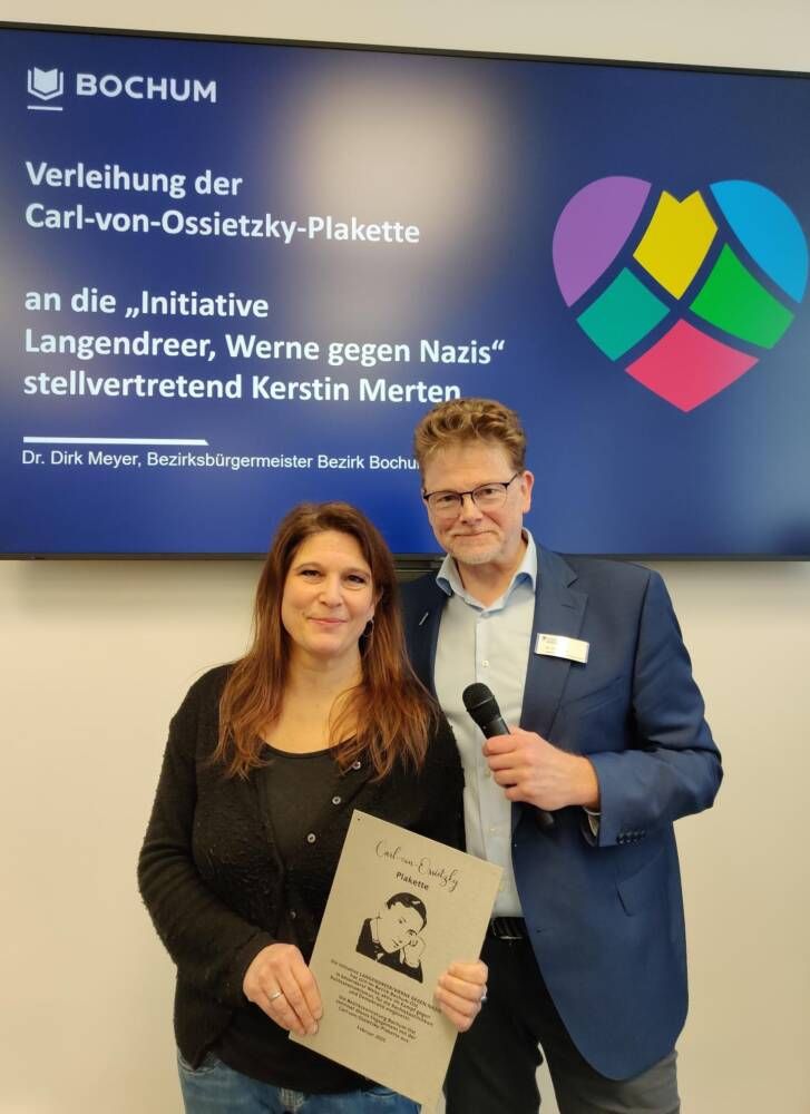 Auszeichnung für Anti-Nazi-Initiative