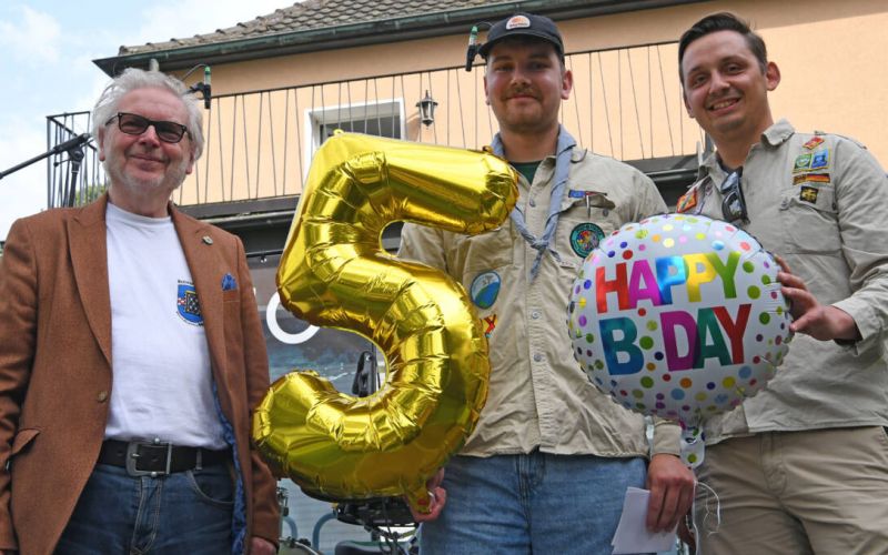 Harpener Pfadfinder feierten den 50. Geburtstag