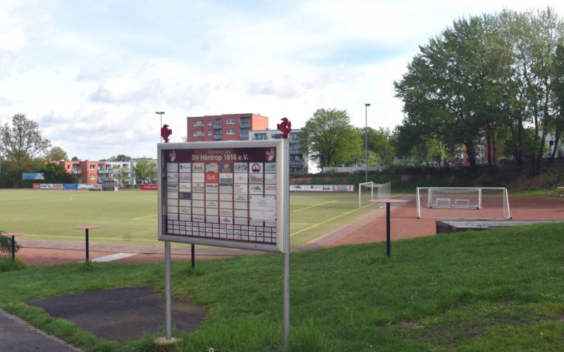 Keine Tartanbahn für den Sportplatz Preins Feld