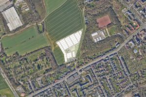 Das Gebiet der zukünftigen Kleingartenanlage am Herrenacker. Foto: RVR.