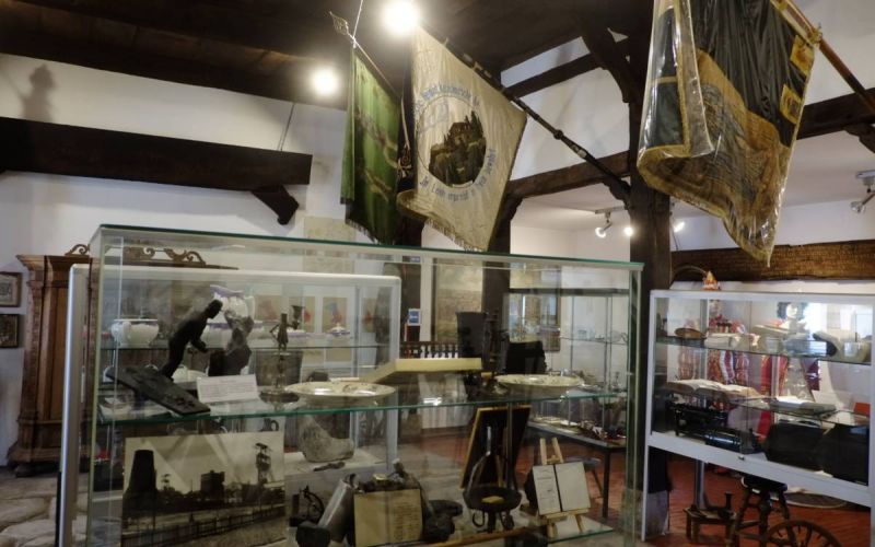 Das Heimatmuseum Helfs Hof: Klein, aber fein