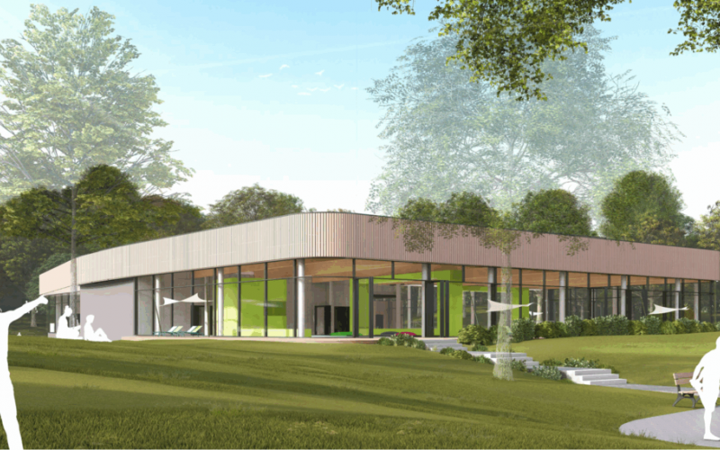 Ab ins Grüne: Höntrop bekommt ein Garten-Hallenbad