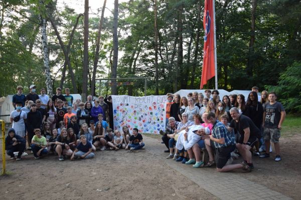 Zeltlager und Ferienspaß in Mellnau