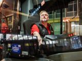 Die NachtExpressfahrenden von der BOGESTRA