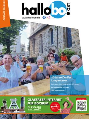 hallobo.OST - Ausgabe 036 | August 2025 | Ruhrtal-Verlag