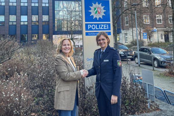 Polizeipräsidium Bochum: Direktion Verkehr unter neuer Leitung