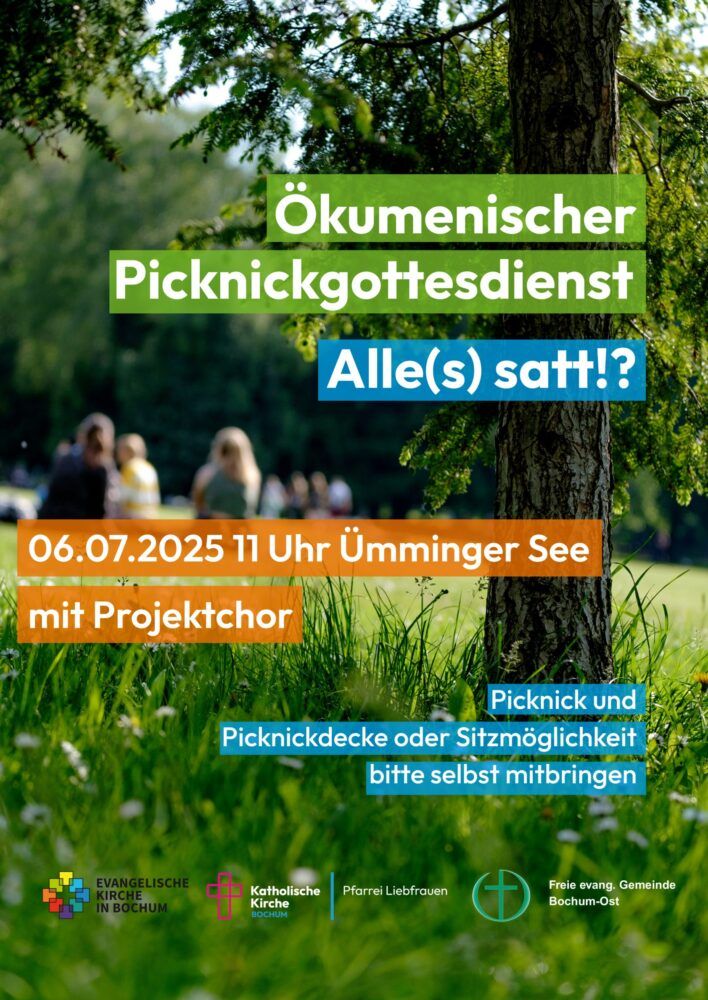 Picknick-Gottesdienst am Ümminger See
