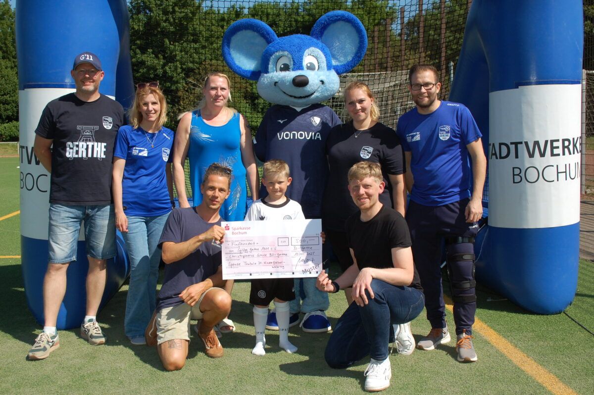 31. „Kinderfußballwerbetag“ der SpVgg Gerthe 1911 e.V. war ein voller Erfolg