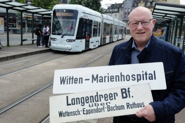 HistoBO: Als die Straßenbahn noch von Castrop bis nach Witten fuhr