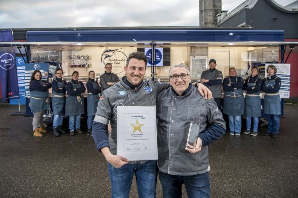 Seafood Star 2022 geht an den Fischhandel Tidili