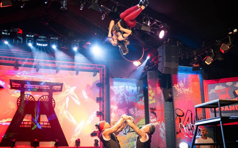 Neue Show im Variéte et cetera