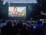 Werner Marktplatz verwandelte sich in Open-Air-Kino