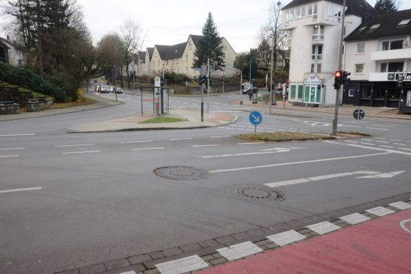 Kreisverkehr im Dorf Hiltrop kommt erst 2035