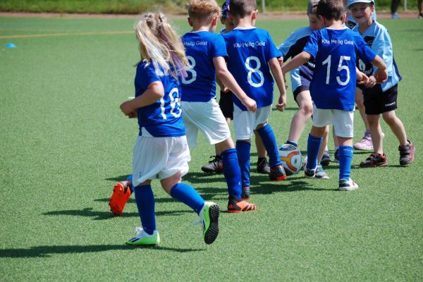 Kinderfußballwerbetag am 13. Mai