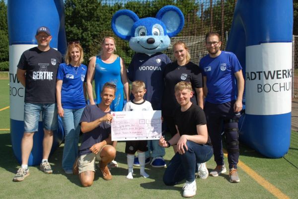 31. „Kinderfußballwerbetag“ der SpVgg Gerthe 1911 e.V. war ein voller Erfolg