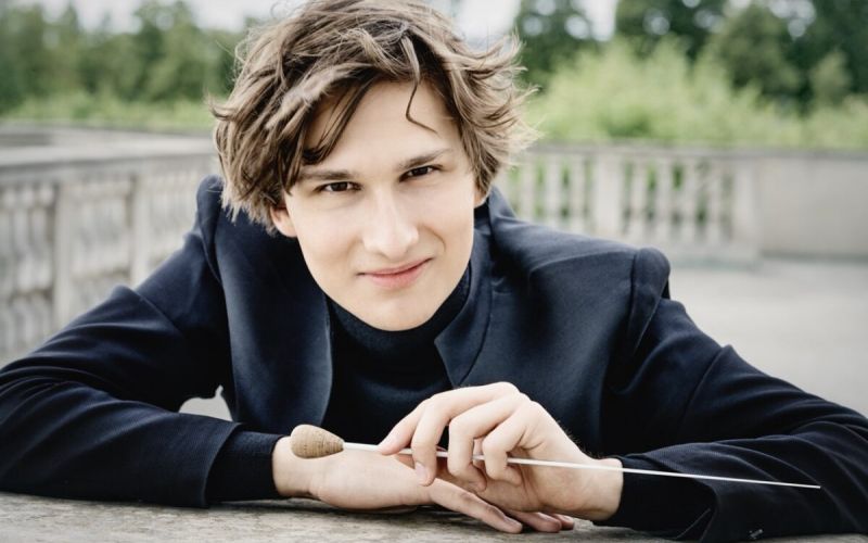 Aurel Dawidiuk wird neuer Generalmusikdirektor der Bochumer Symhoniker. Foto: Irène Zandel