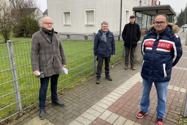 Erinnerungszeichen für „Zigeunerlager“ Eppendorf auf den Weg gebracht