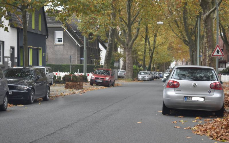 Ärger ums Parken auf der Weststraße