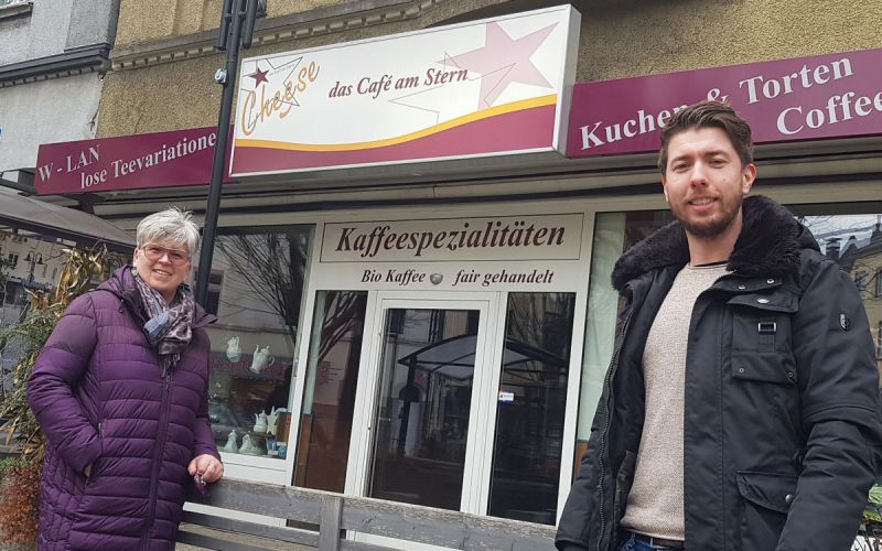 Café Cheese: Beliebter Treffpunkt hat einen neuen Chef
