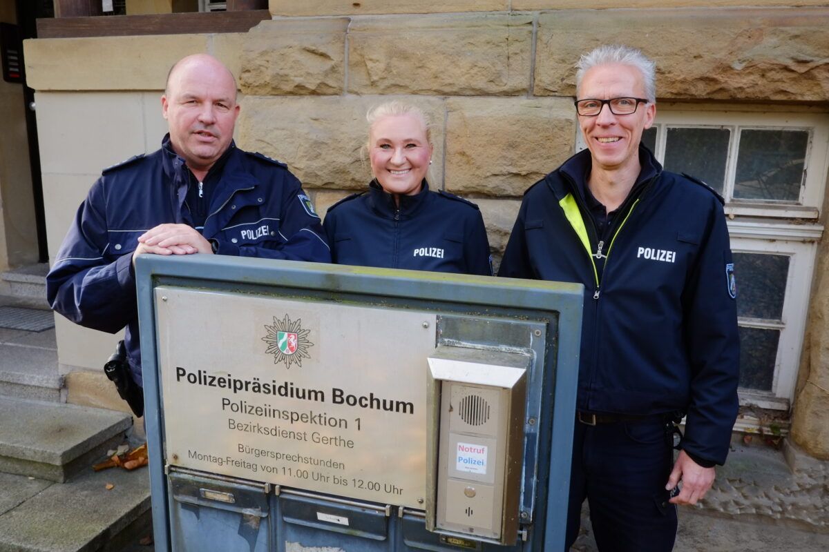 Bezirksdienst: Drei Polizisten wachen über den Bochumer Norden