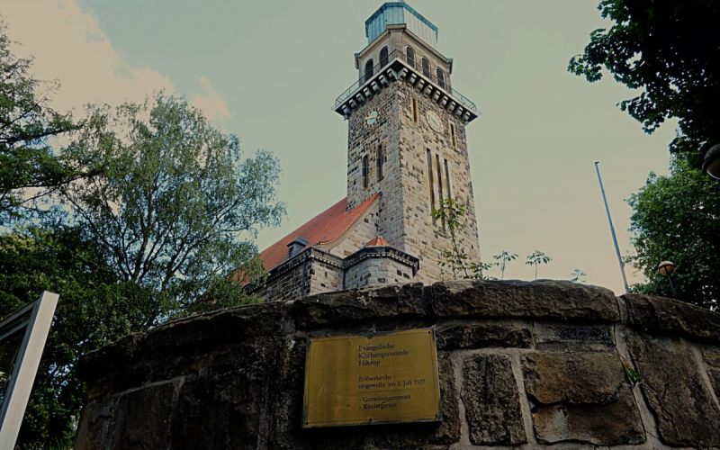 Vor hundert Jahren: Grundsteinlegung für die Erlöserkirche Hiltrop