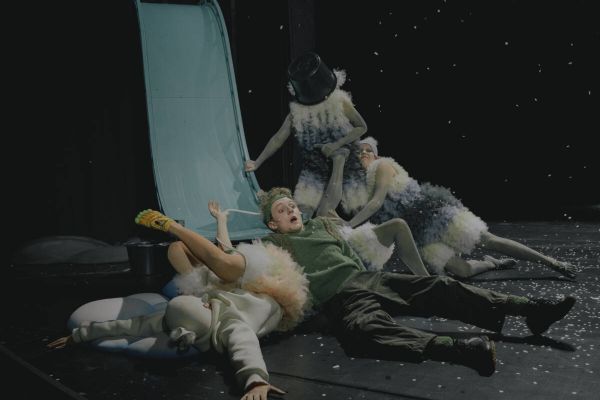 Jakob Schmidt (hier in der Rolle des Nils Holgersson") ist zurück ans Bochumer Schauspielhaus gekehrt. Foto: Fabian Ritter