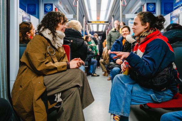 Vereint Bochum: Muntere Gespräche quer durch Bochum