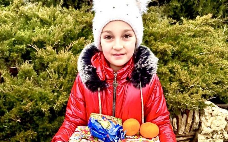 Weihnachtspäckchen für Kinder in der Ukraine