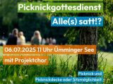 Picknick-Gottesdienst am Ümminger See